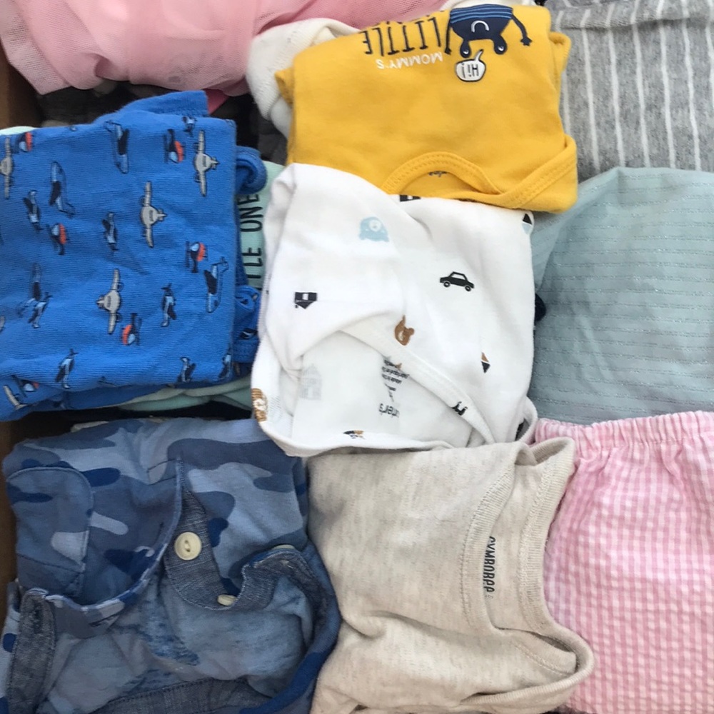 Toddler Girl and baby boy clothes